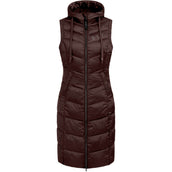 ELT Langer Bodywarmer Ostende Mahogany