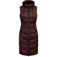 ELT Langer Bodywarmer Ostende Mahogany
