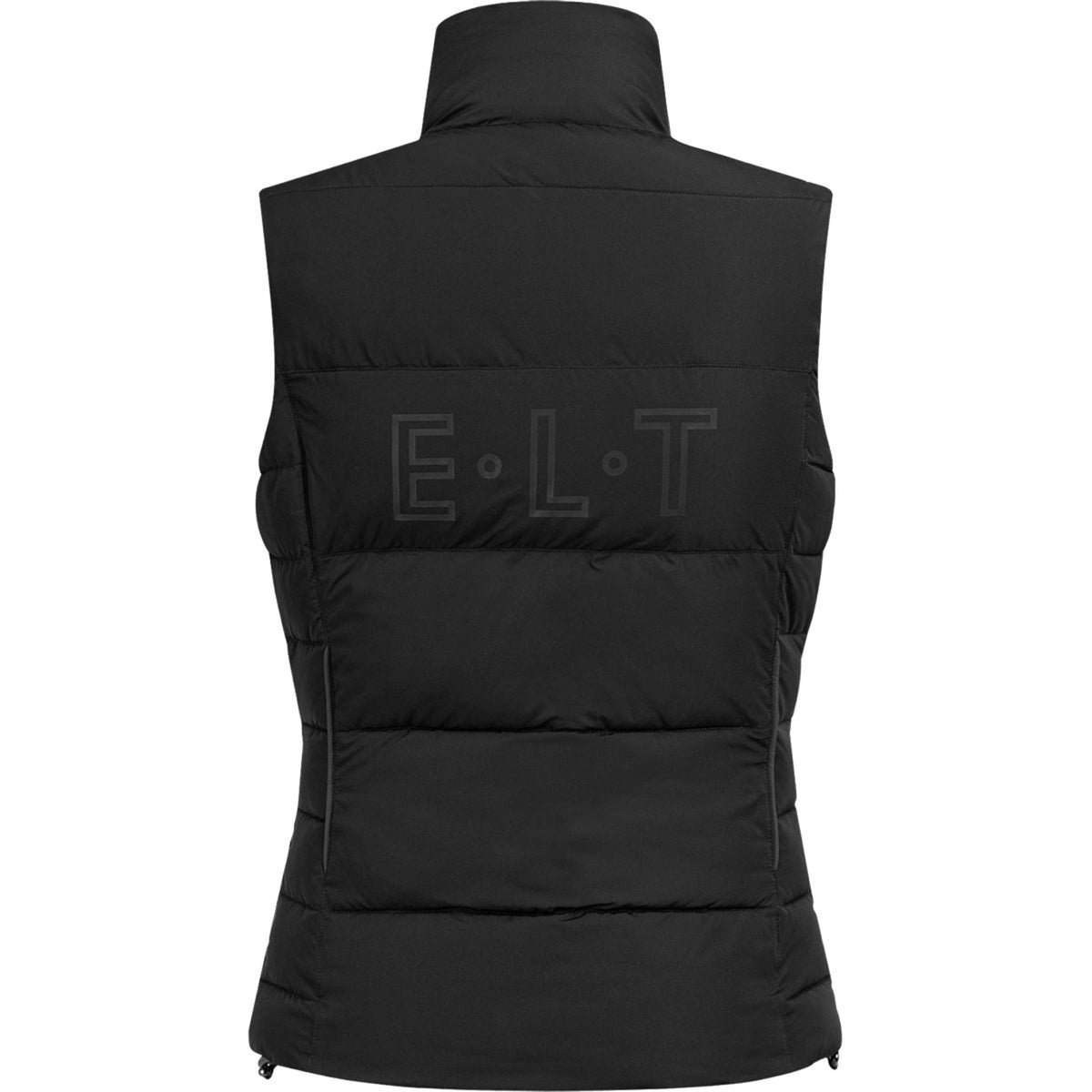 ELT Weste Oxford Schwarz