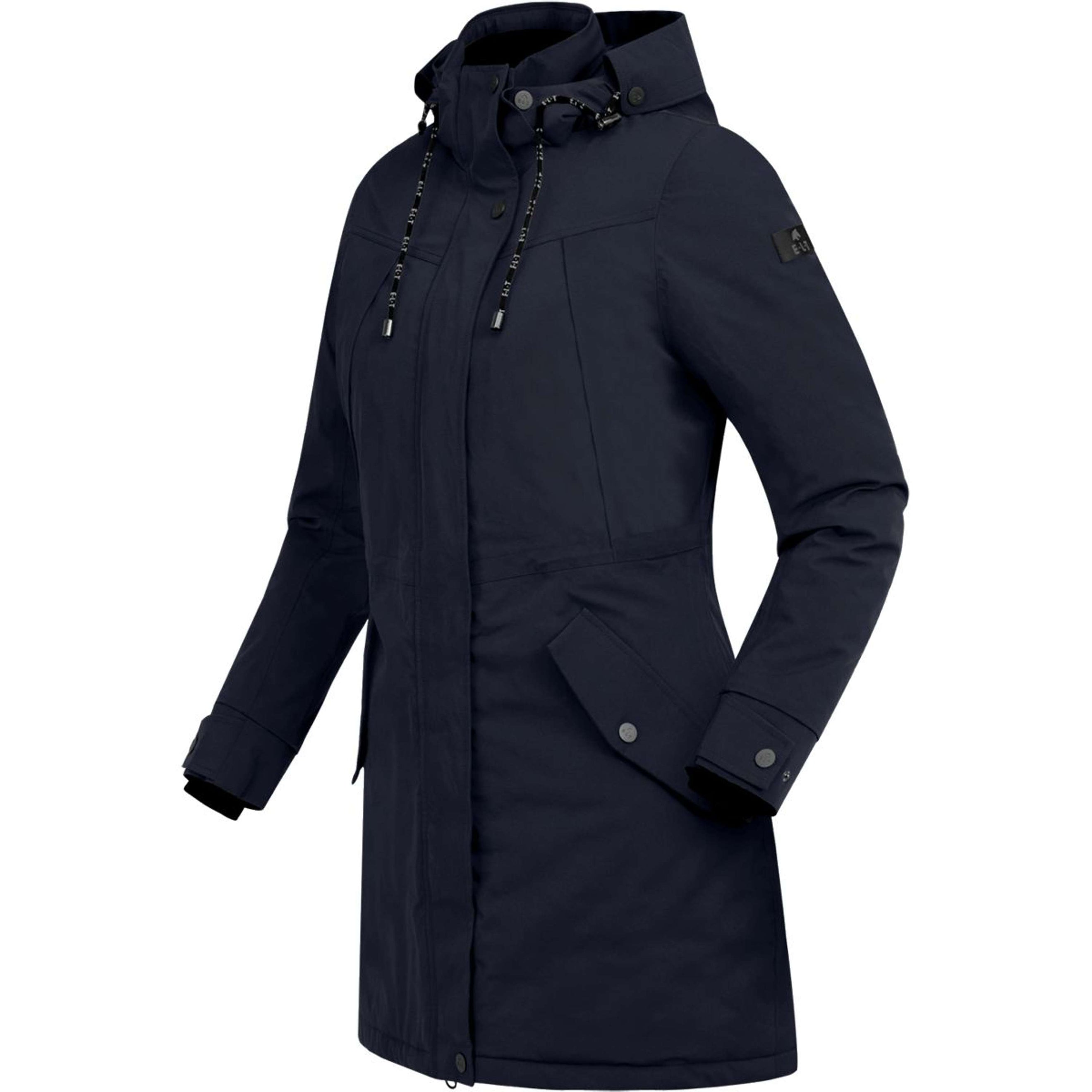 ELT Jacke Ontario Tiefblau