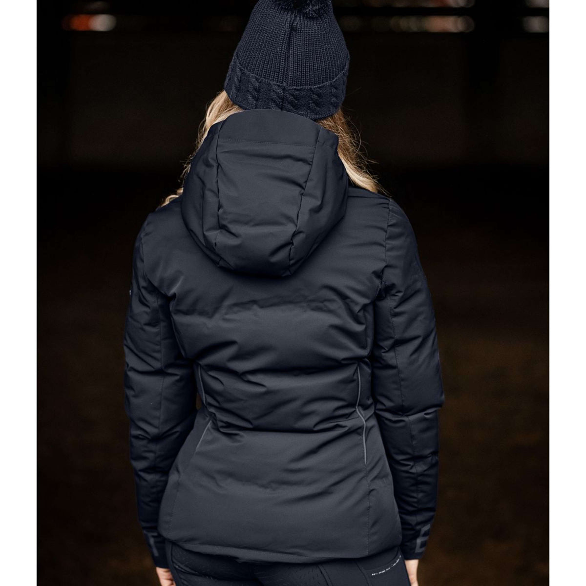 ELT Jacke Ohio Tiefblau