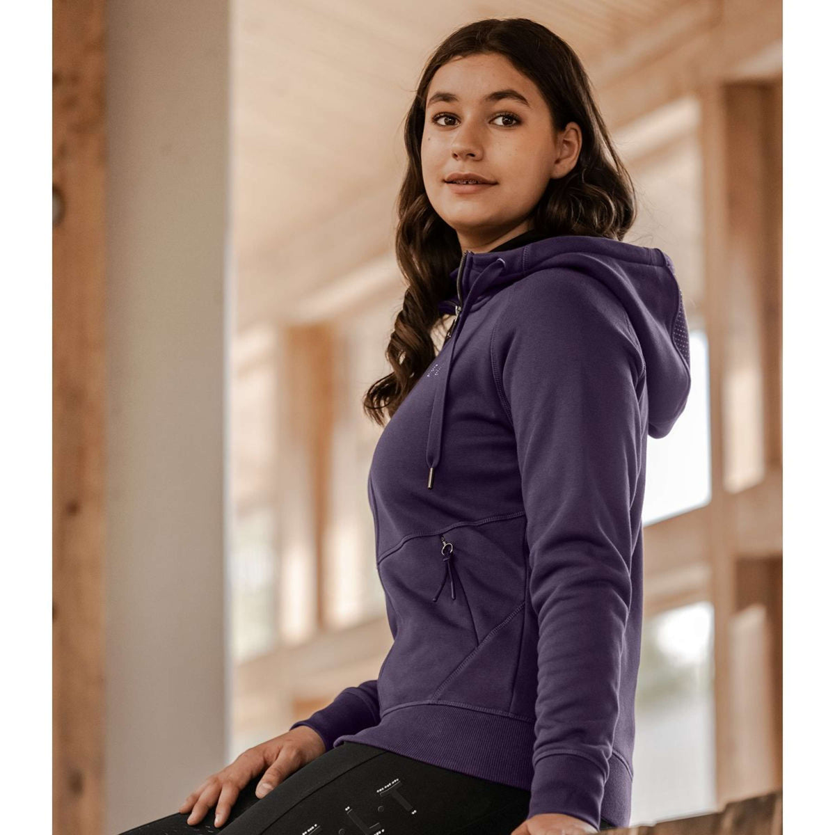 ELT Jacke Orlando Dunkelviolett