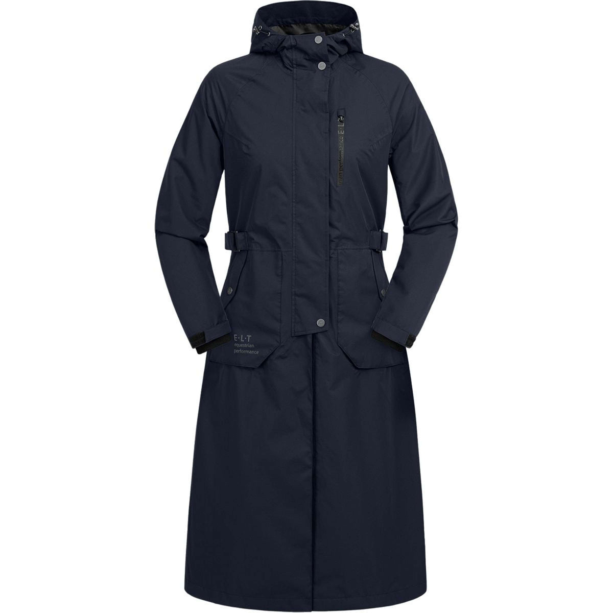 ELT Regenjacke Fehmarn Tiefblau