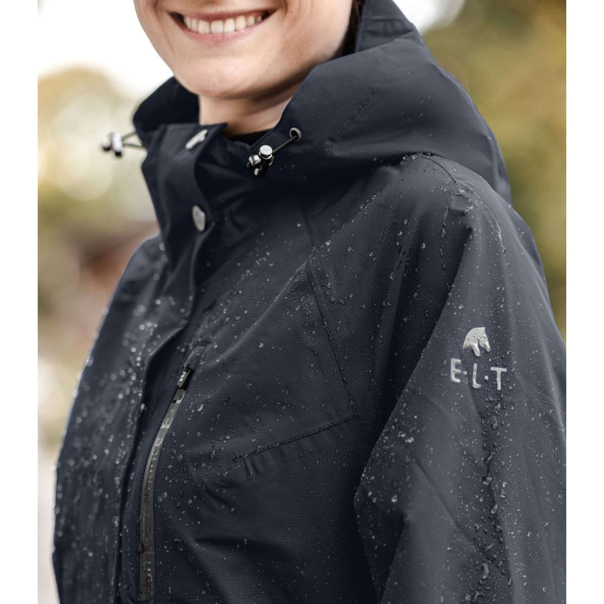 ELT Regenjacke Fehmarn Tiefblau