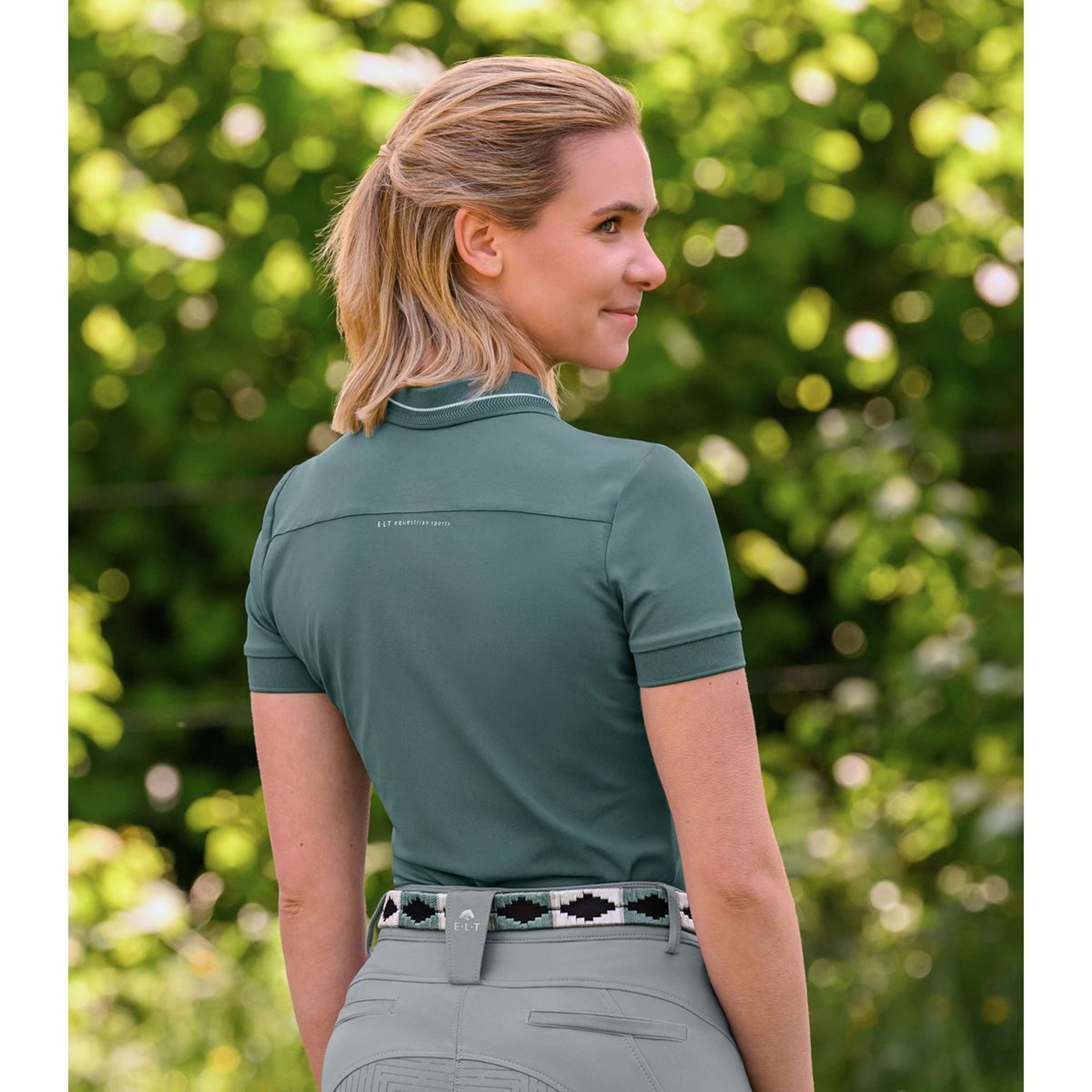 ELT Polo Prag Pine Green ELT Polo Prag Pine Green