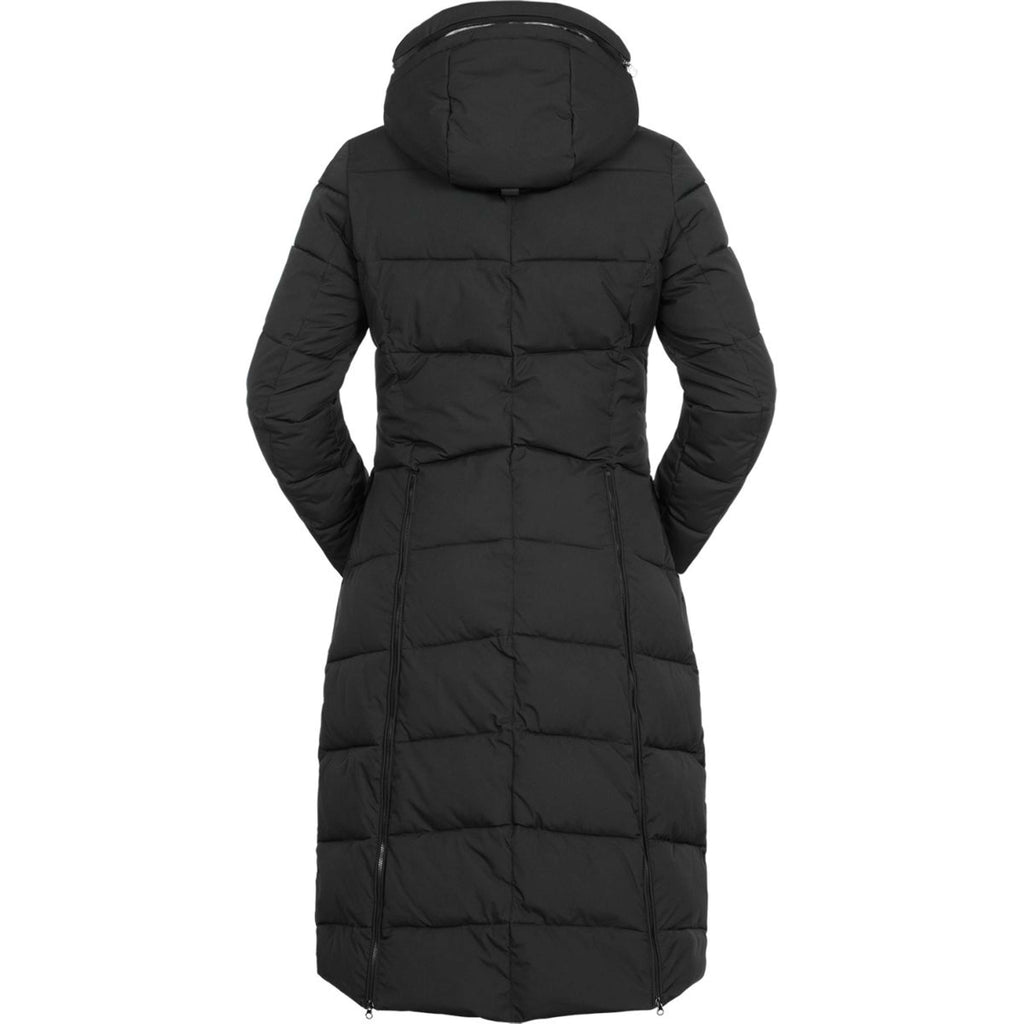 ELT Lange Jacke Saphira Advanced Riding Schwarz