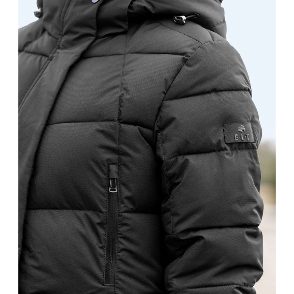 ELT Lange Jacke Saphira Advanced Riding Schwarz