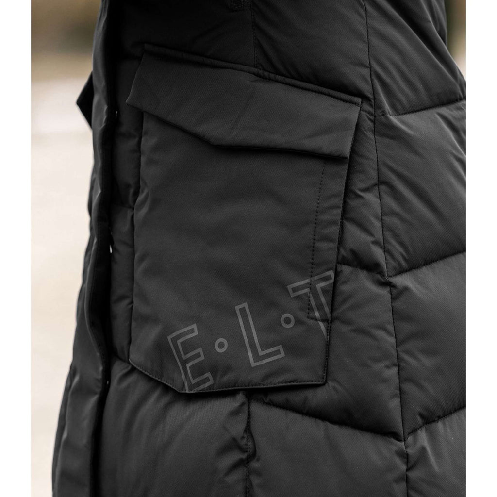 ELT Lange Jacke Saphira Advanced Riding Schwarz