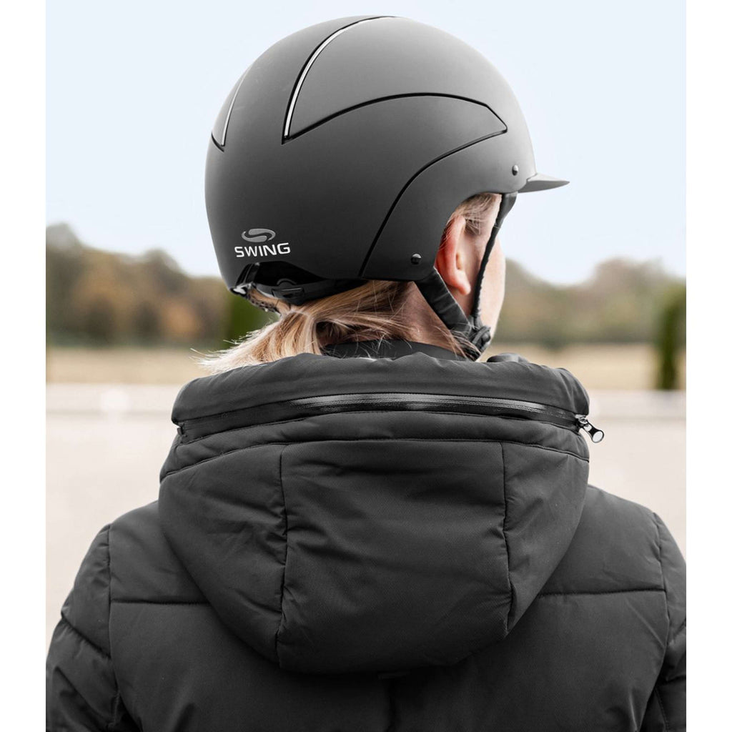 ELT Lange Jacke Saphira Advanced Riding Schwarz
