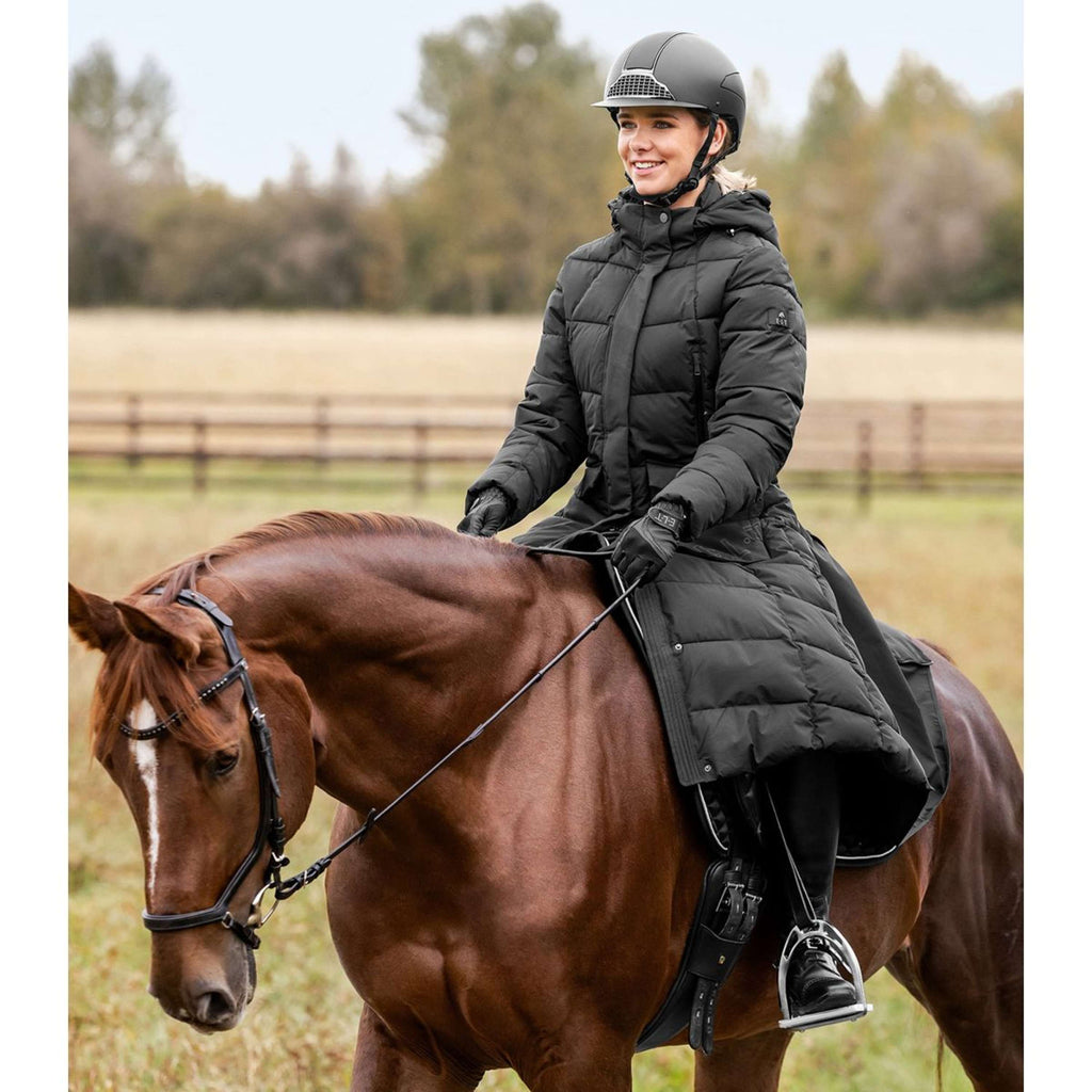ELT Lange Jacke Saphira Advanced Riding Schwarz
