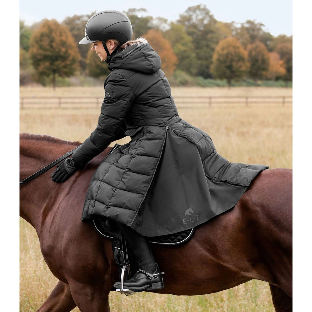 ELT Lange Jacke Saphira Advanced Riding Schwarz