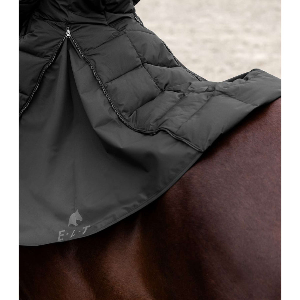 ELT Lange Jacke Saphira Advanced Riding Schwarz