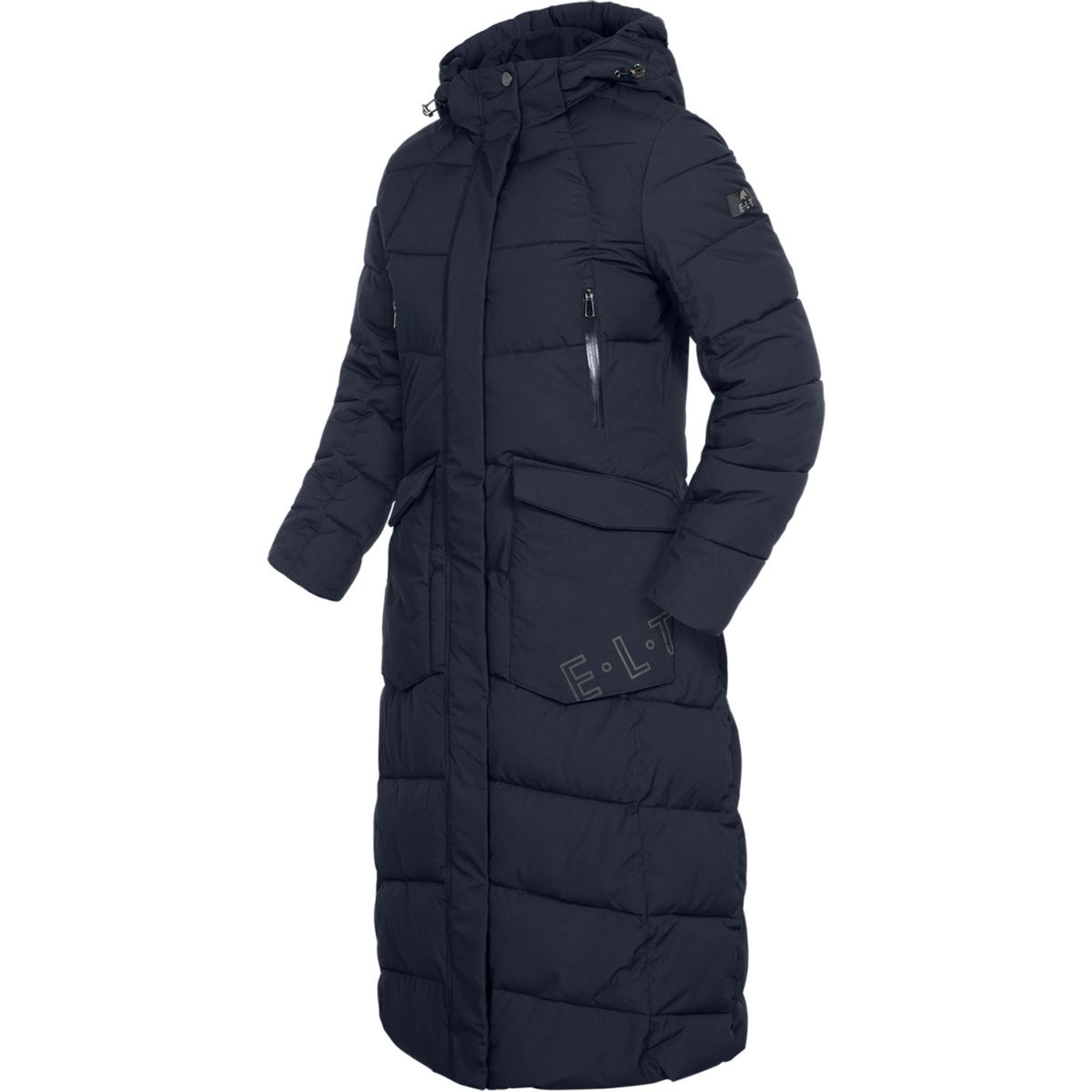ELT Lange Jacke Saphira Advanced Riding Deepblue ELT Lange Jacke Saphira Advanced Riding Deepblue