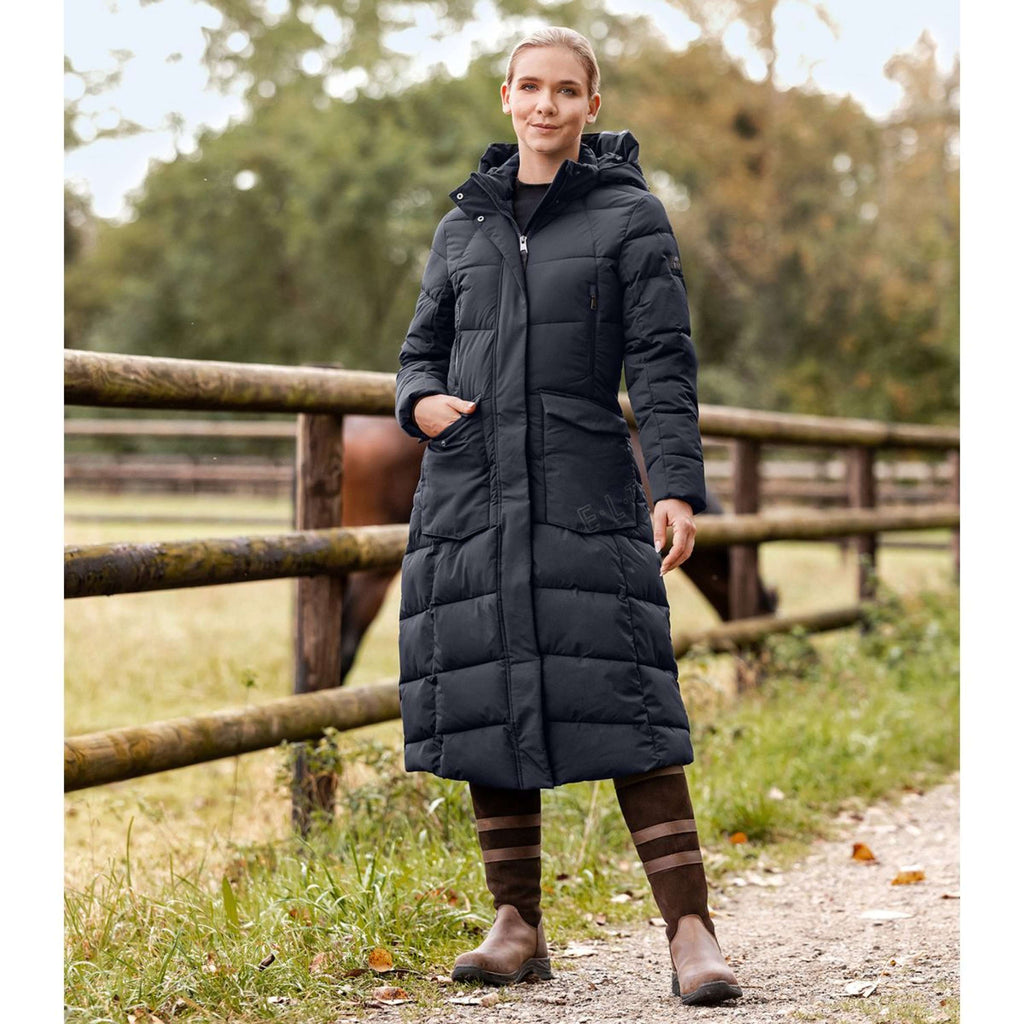 ELT Lange Jacke Saphira Advanced Riding Deepblue
