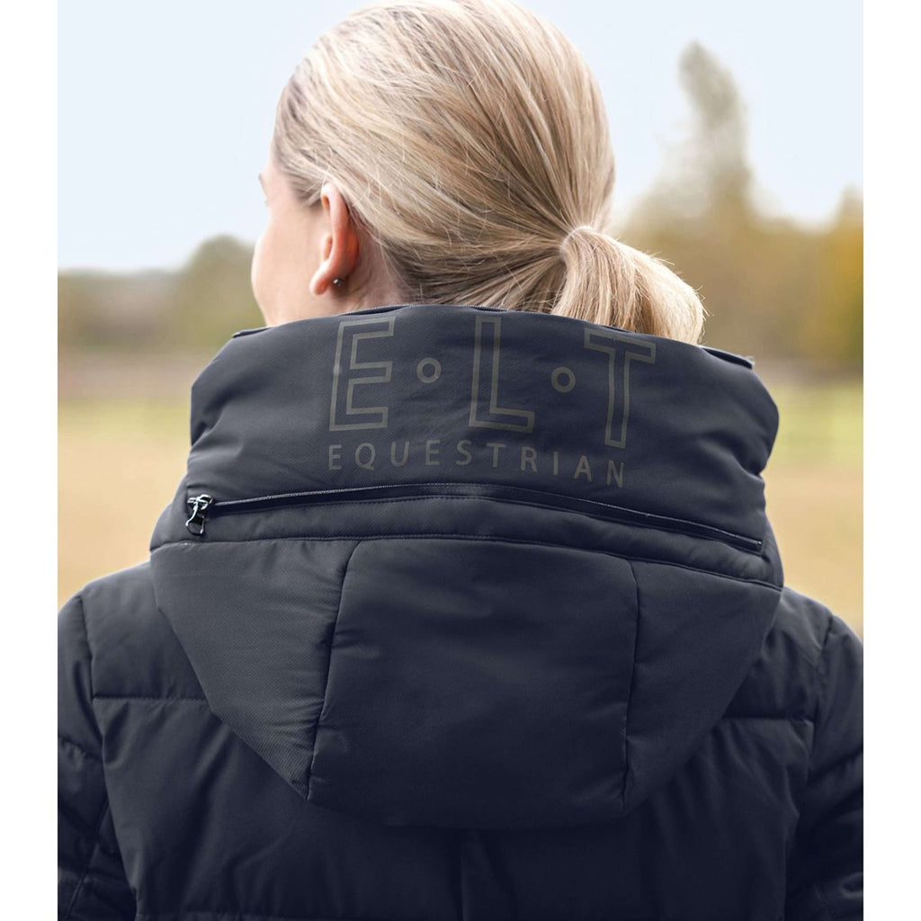 ELT Lange Jacke Saphira Advanced Riding Deepblue