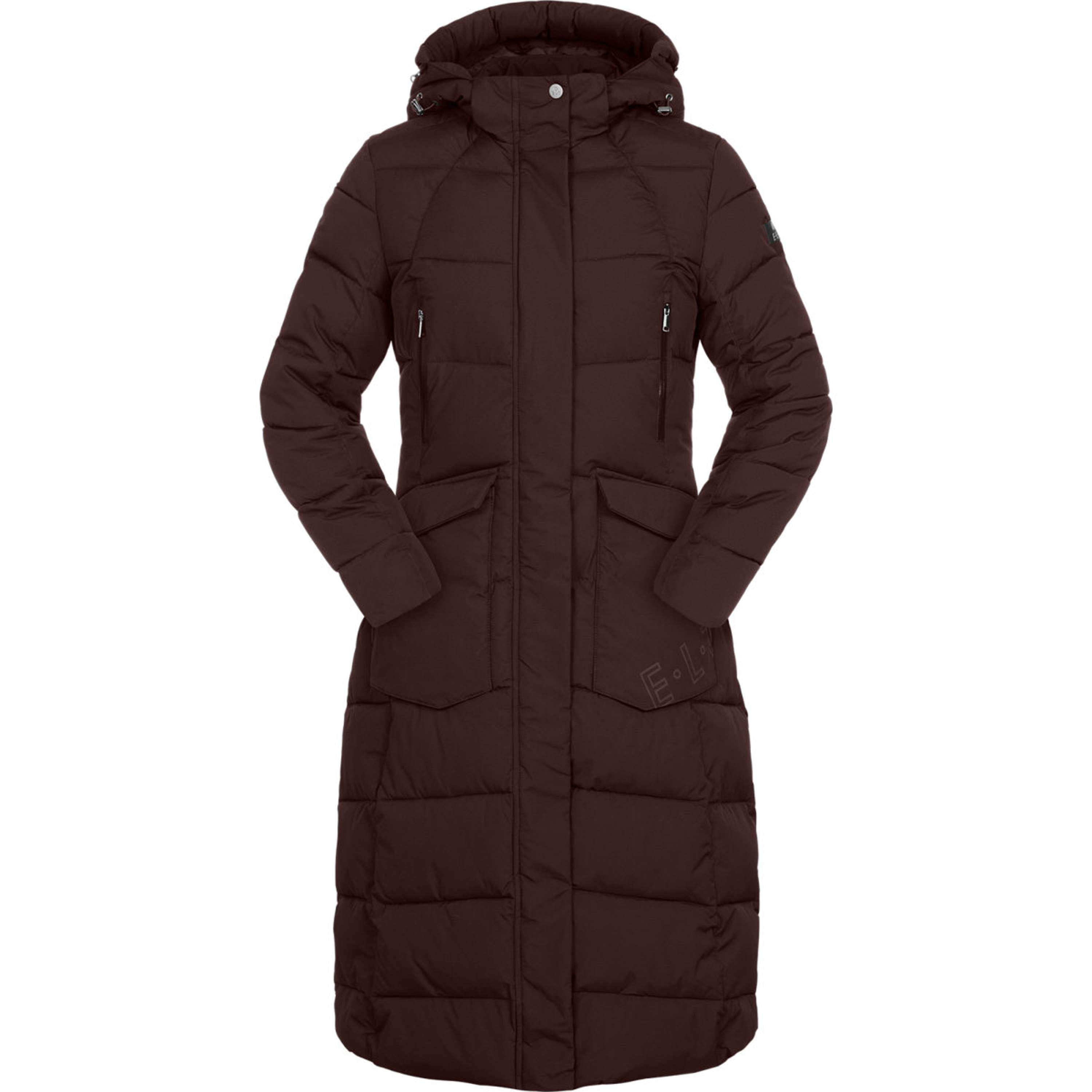ELT Lange Jacke Saphira Advanced Riding Espresso