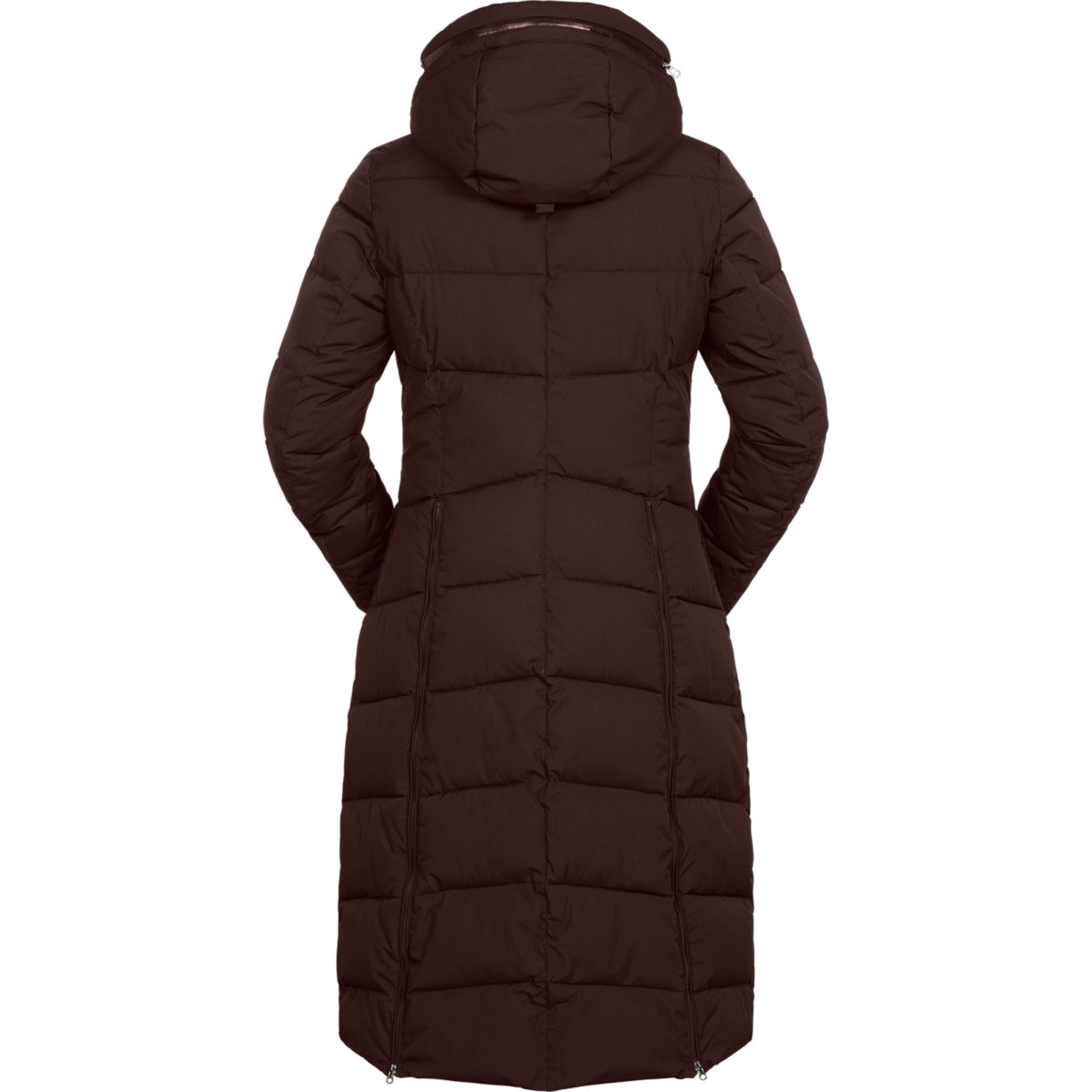 ELT Lange Jacke Saphira Advanced Riding Espresso