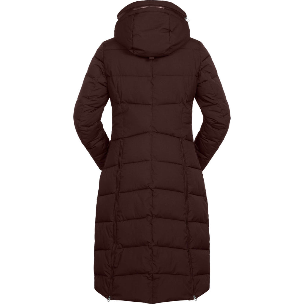 ELT Lange Jacke Saphira Advanced Riding Espresso