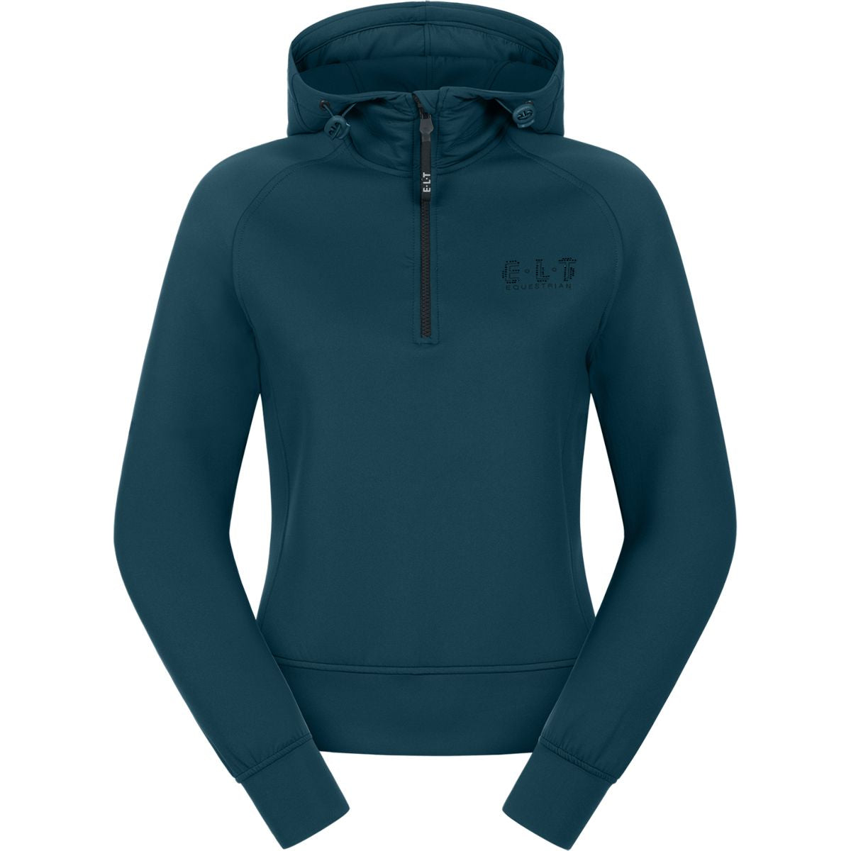 ELT Hoody Regensburg Petrol Blue