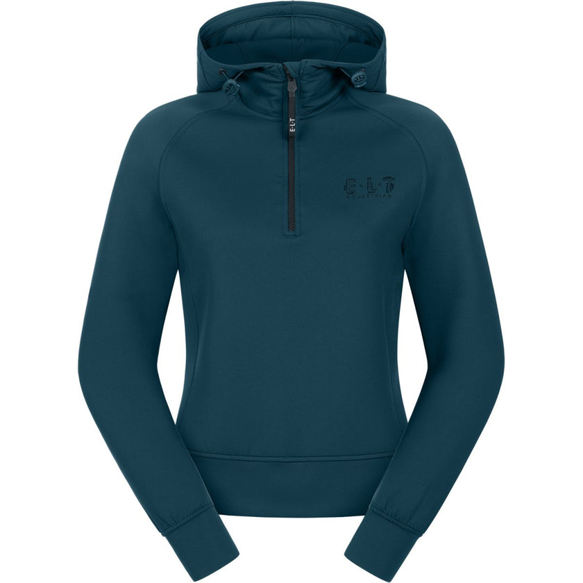 ELT Hoody Regensburg Petrol Blue