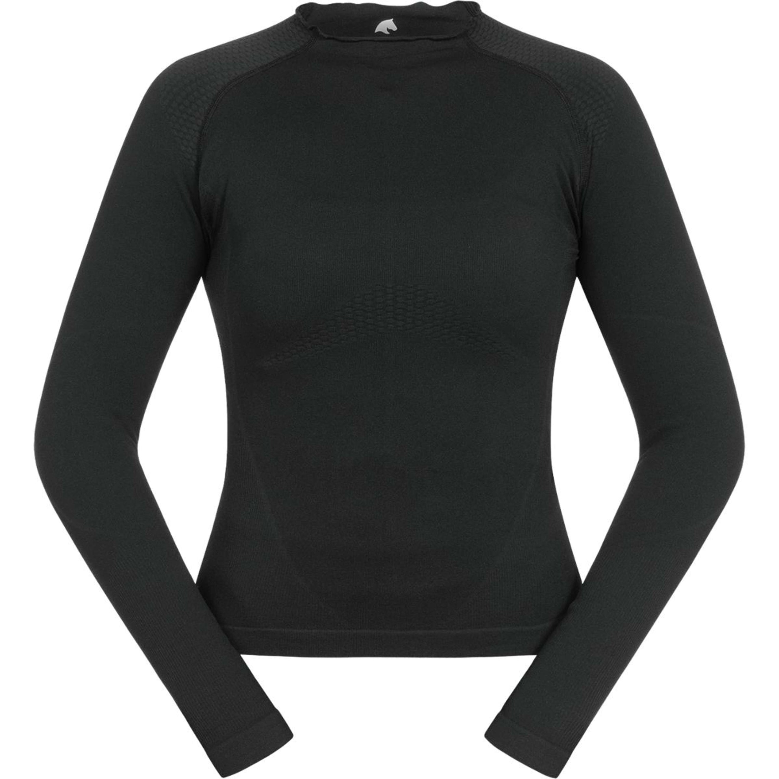 ELT Shirt Functional Richmond Lange Ärmel Schwarz