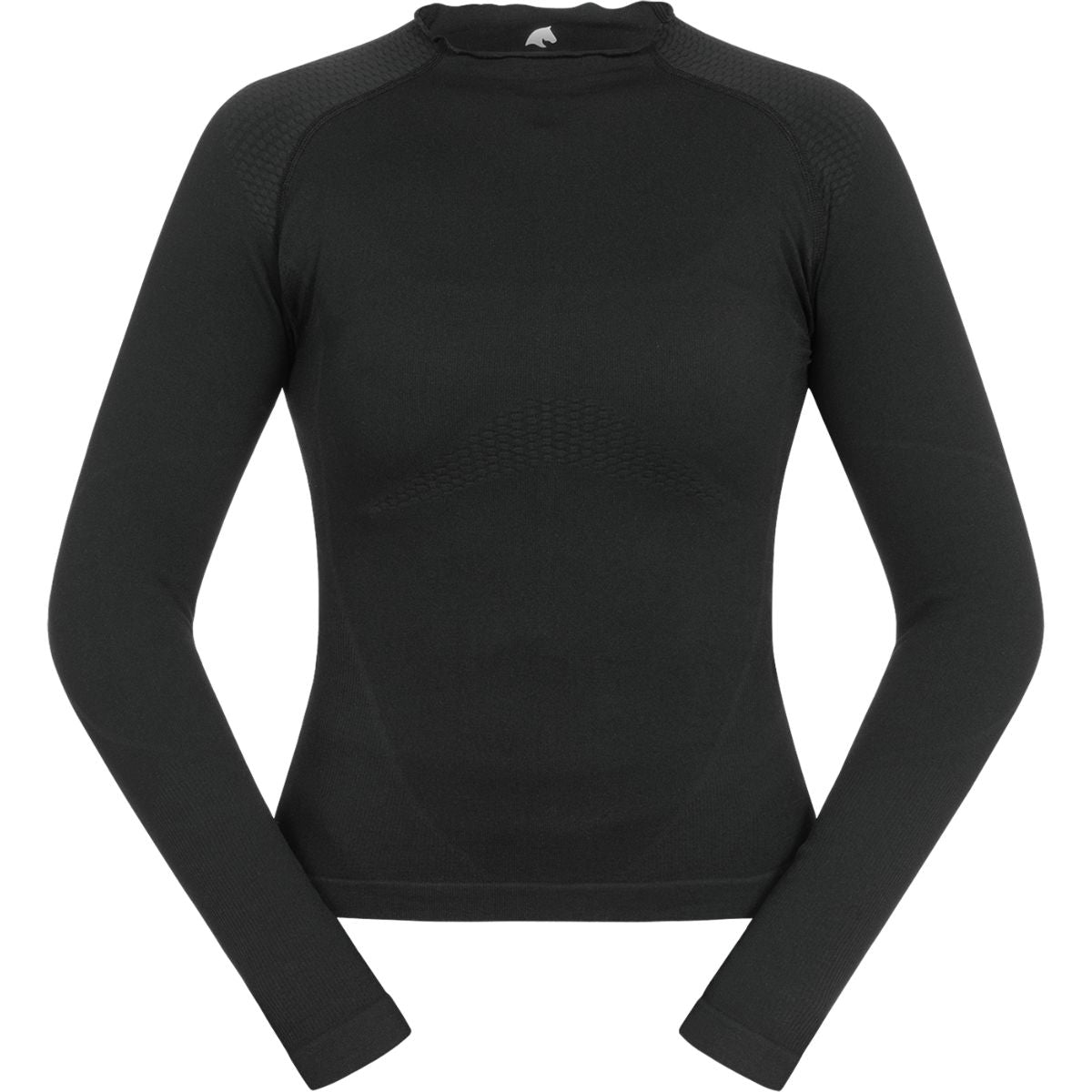 ELT Shirt Functional Richmond Lange Ärmel Schwarz