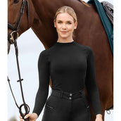 ELT Shirt Functional Richmond Lange Ärmel Schwarz