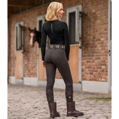 ELT Thermo-Reitleggings Rena Espresso