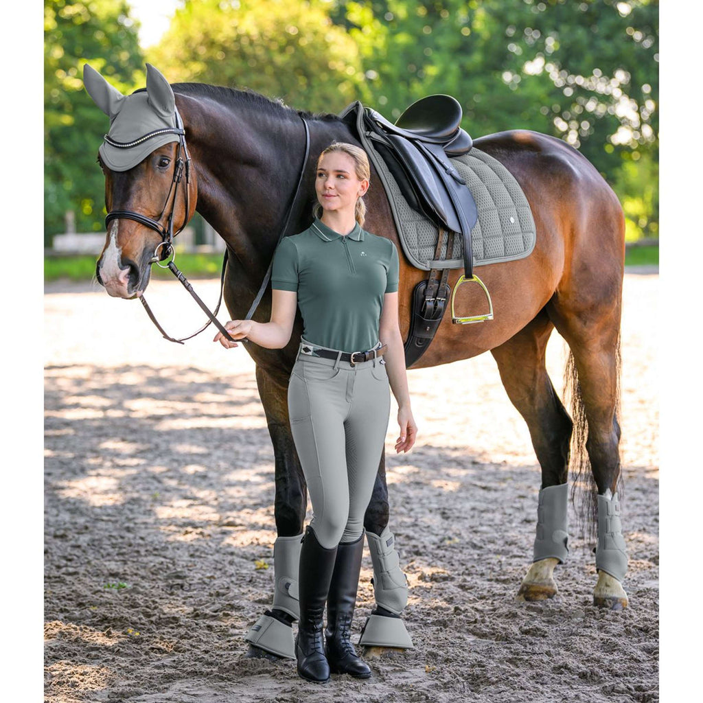 ELT Reithose Comfort Ride Glam Chrome Grey