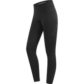 ELT Thermo-Reitleggings Teddy Rica Schwarz