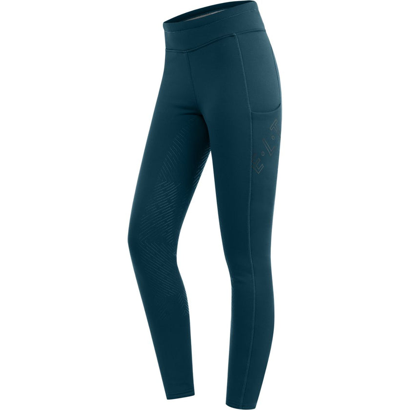 ELT Thermo-Reitleggings Teddy Rica Petrol Blue ELT Thermo-Reitleggings Teddy Rica Petrol Blue