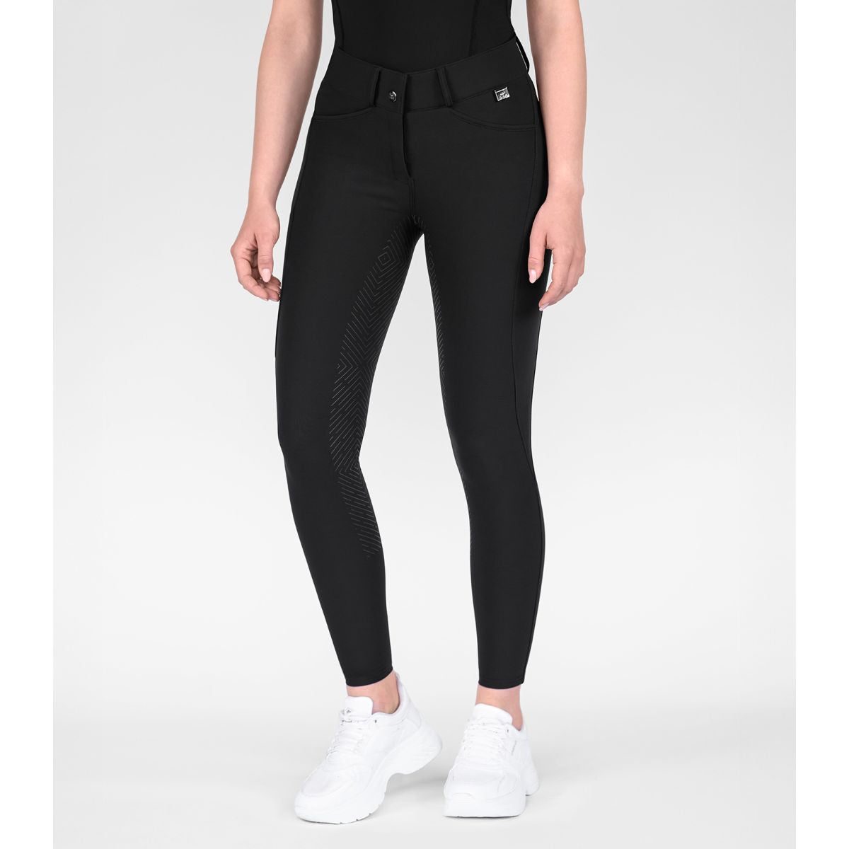ELT Reithose Comfort Ride silicone Schwarz