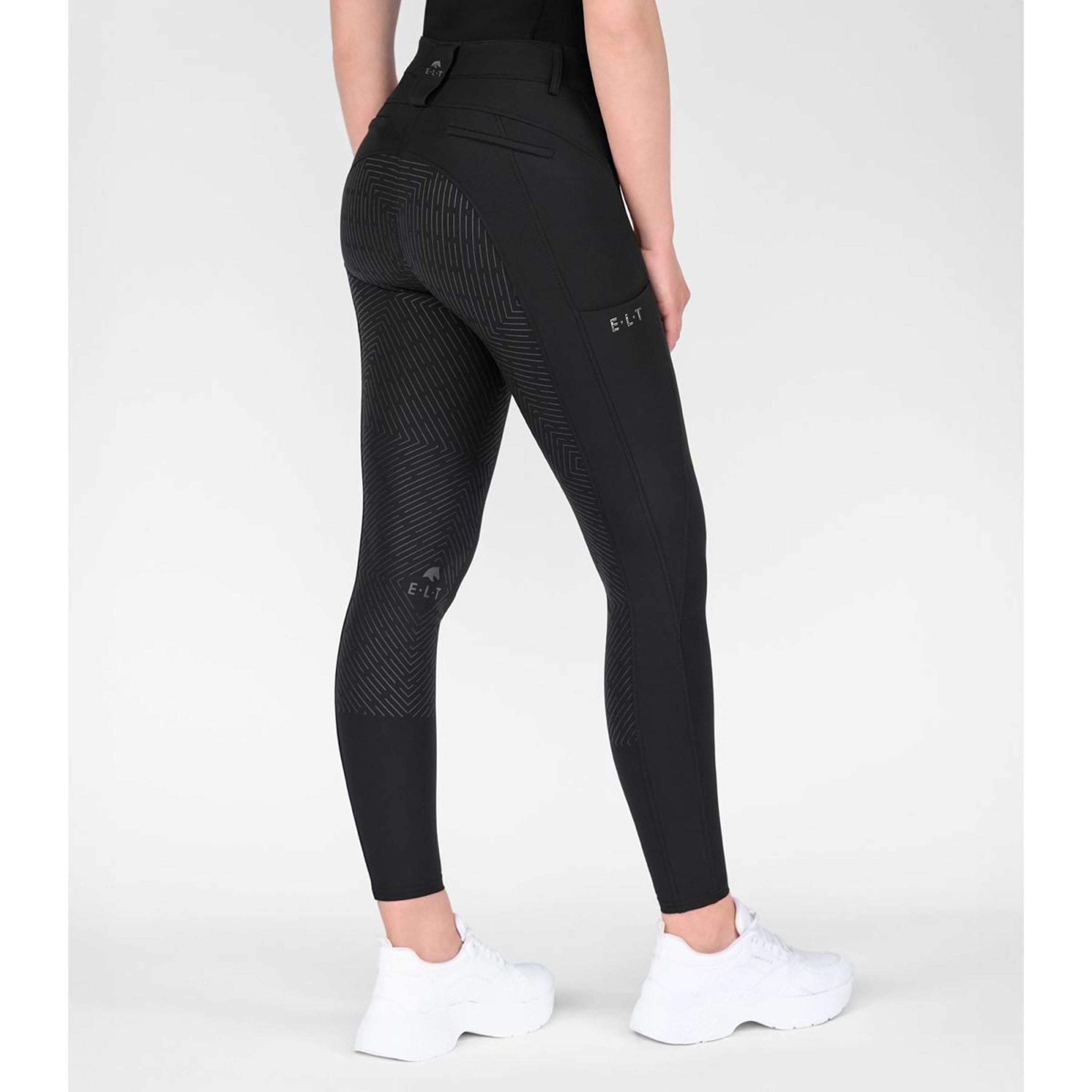 ELT Reithose Comfort Ride silicone Schwarz ELT Reithose Comfort Ride silicone Schwarz
