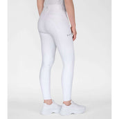 ELT Reithose Comfort Ride silicone Weiß