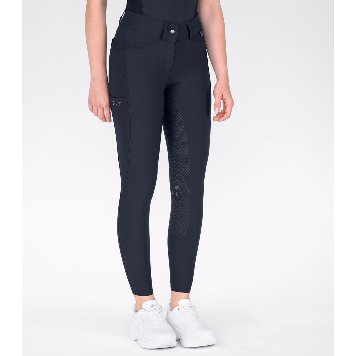 ELT Reithose Comfort Ride silicone Deep Blue