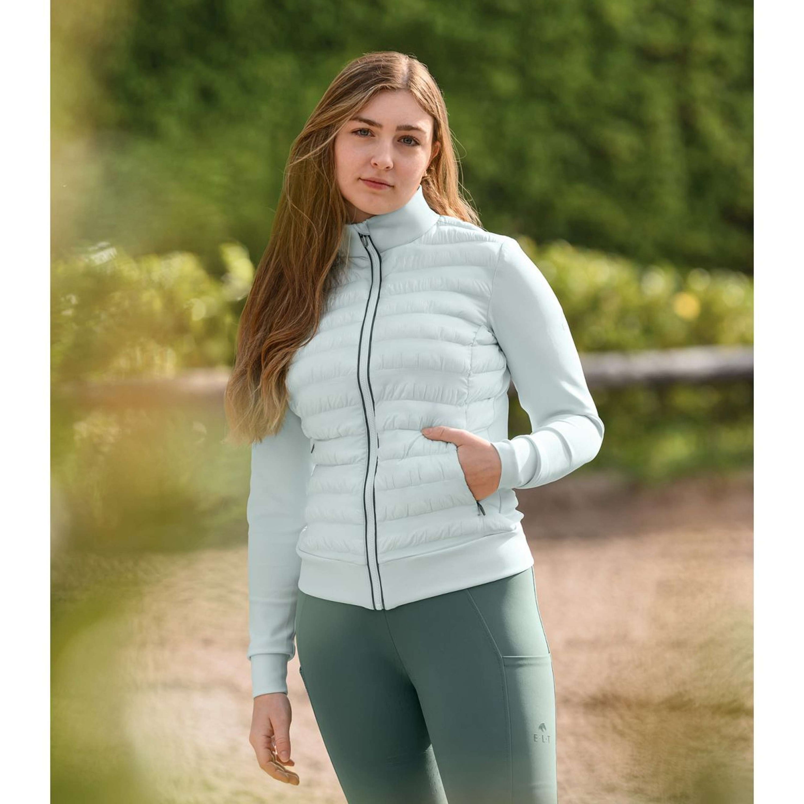 ELT Jacke Sydney Mint grün