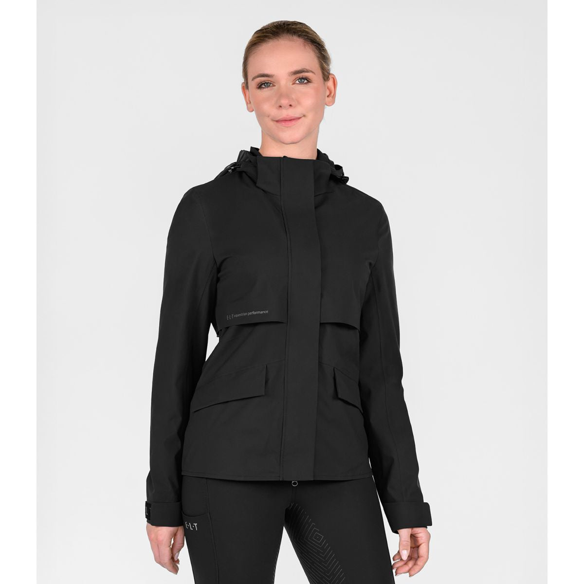 ELT Regenjacke Performance Schwarz