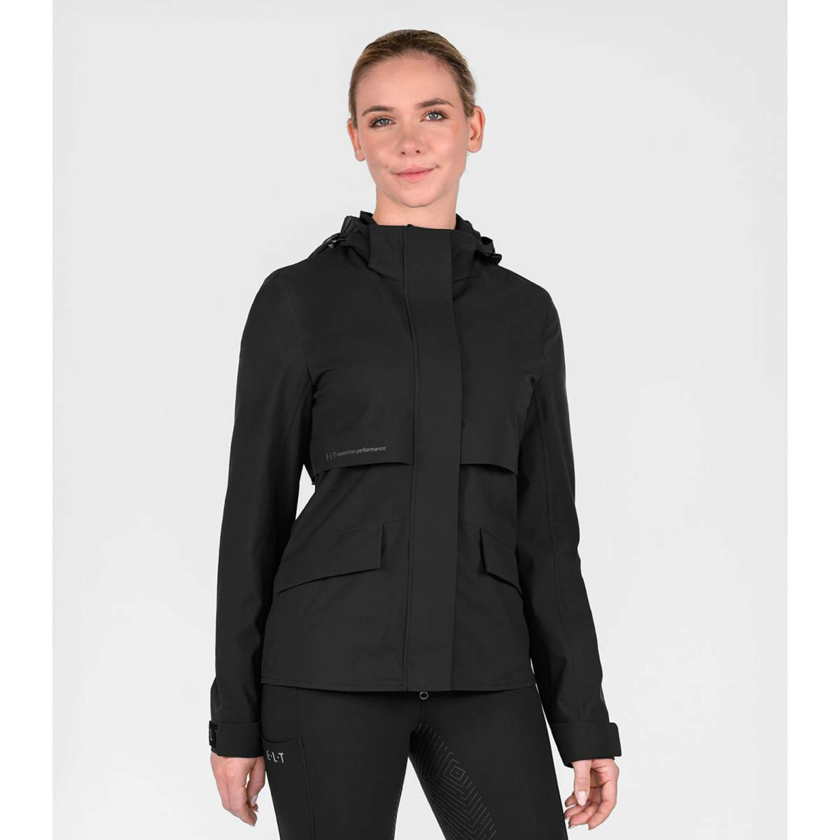 ELT Regenjacke Performance Schwarz