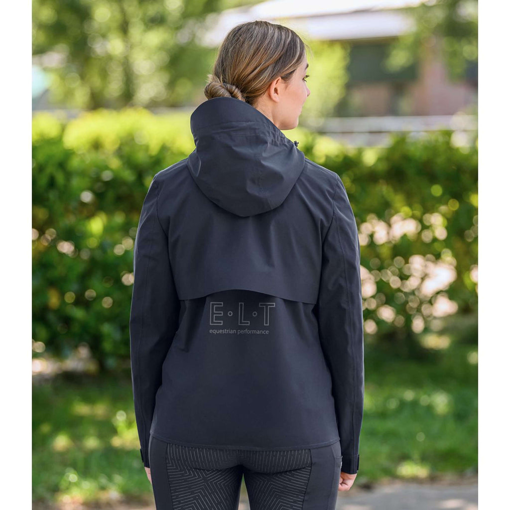 ELT Regenjacke Performance Deep Blue