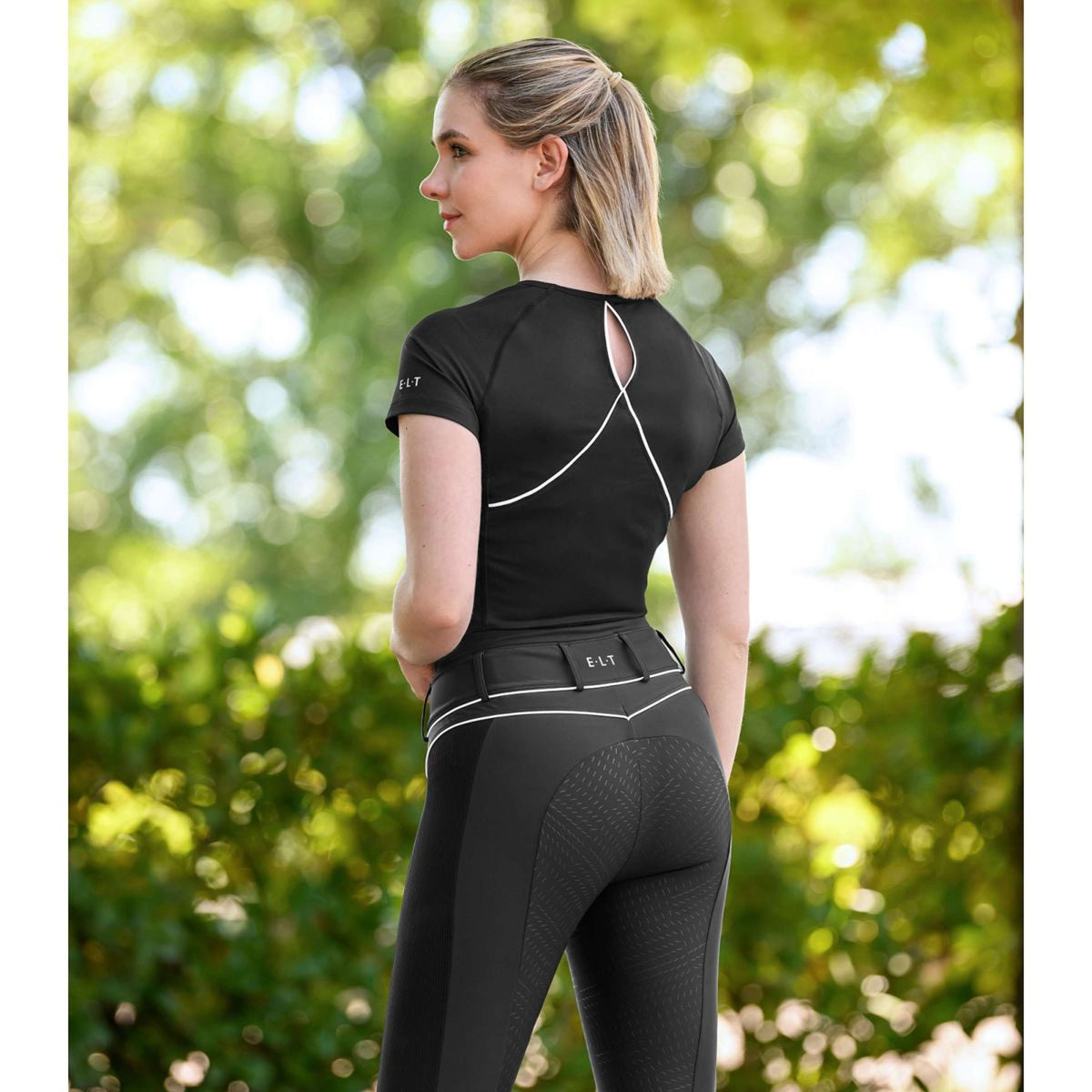 ELT Shirt Springfield Schwarz