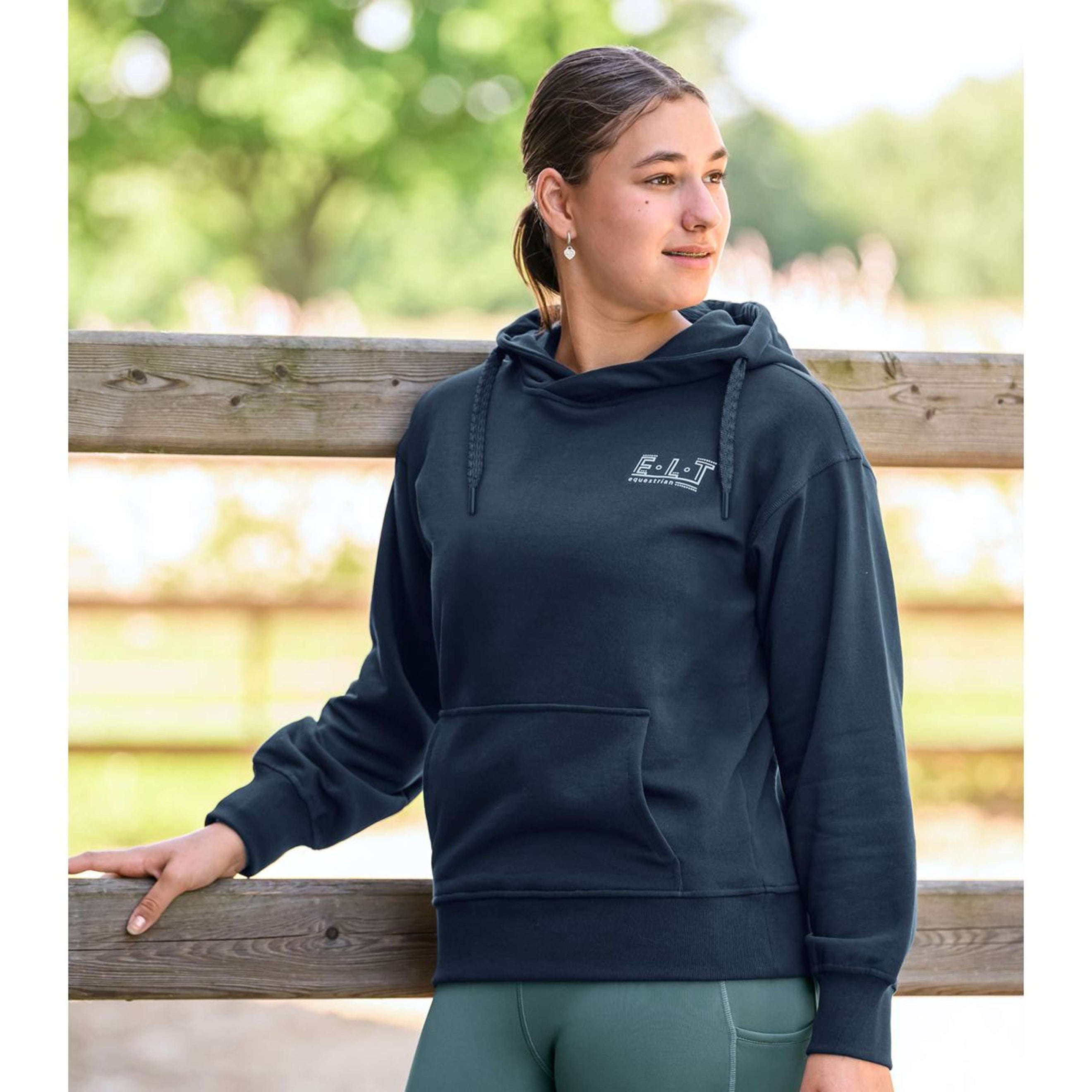 ELT Hoodie Straßburg Deep Blue