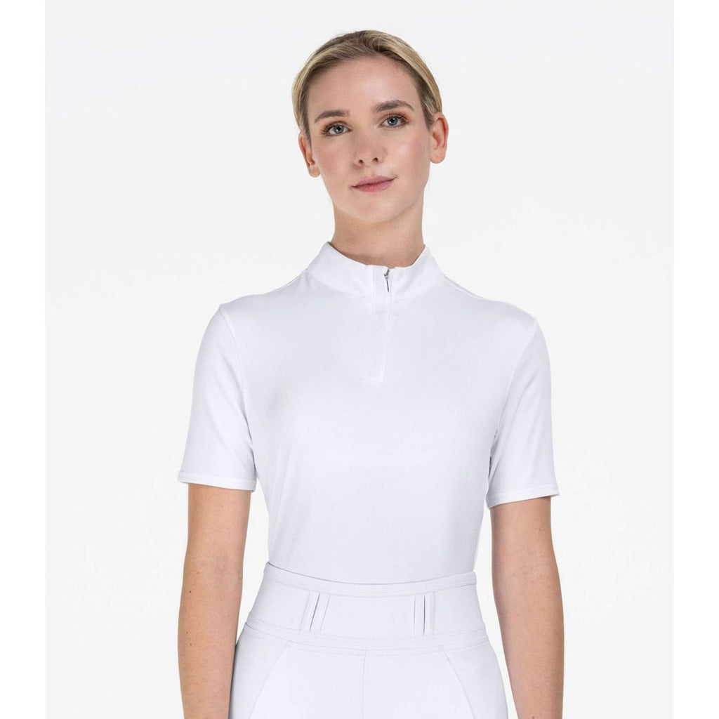 ELT Turniershirt Basic Weiß