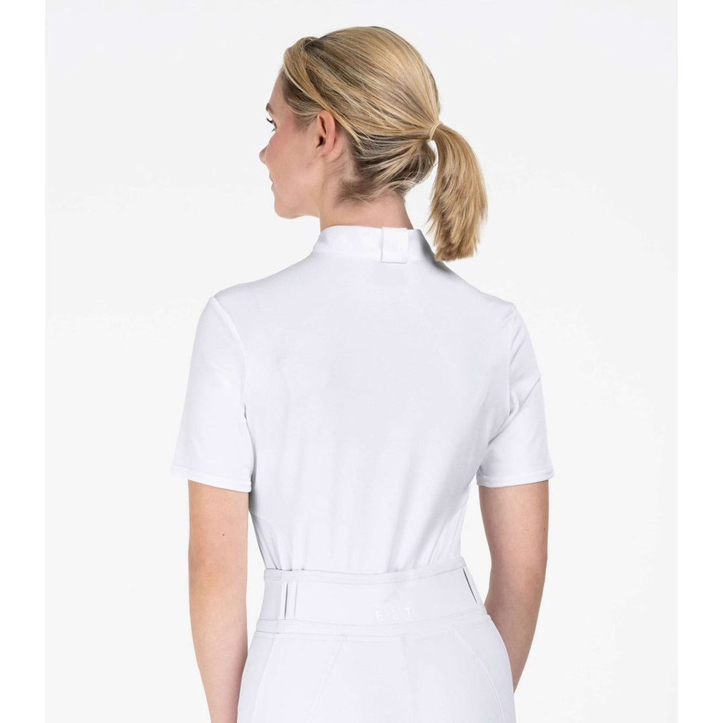 ELT Turniershirt Basic Weiß