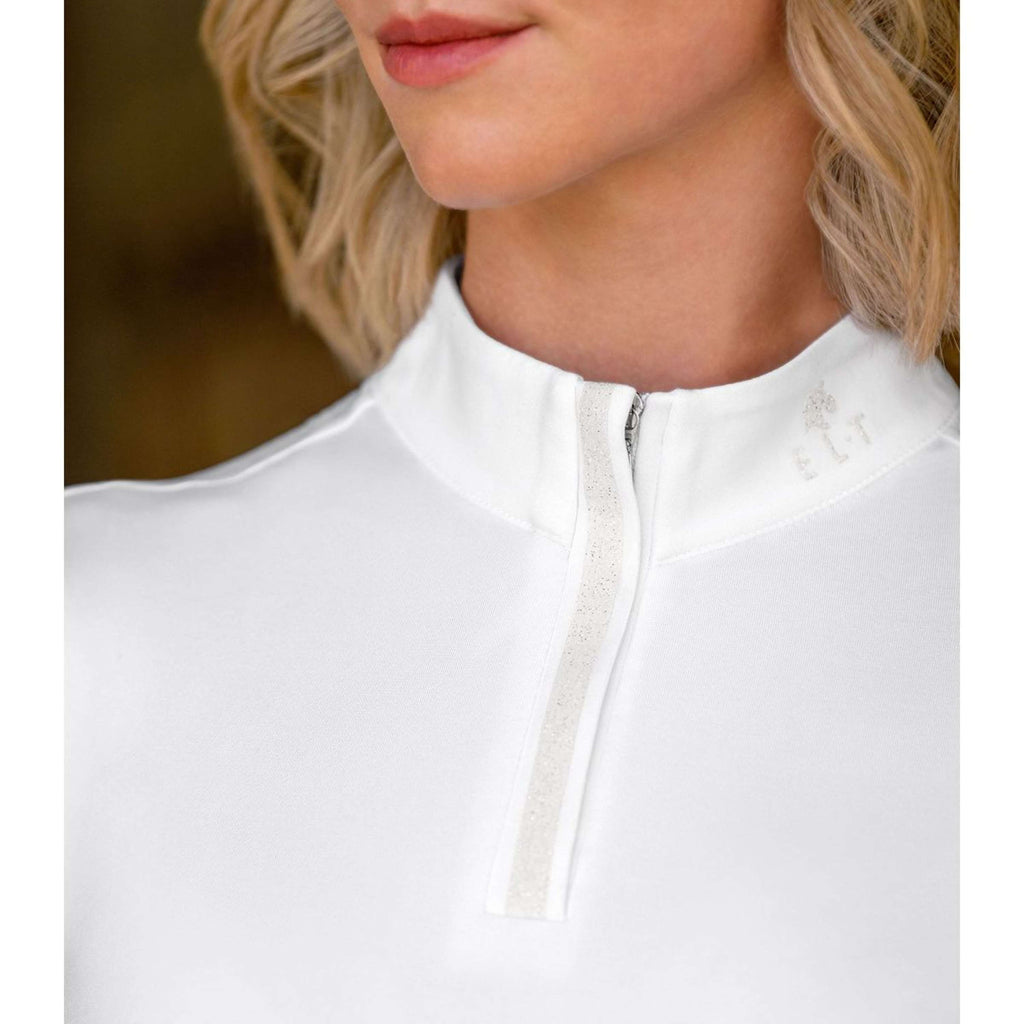 ELT Turniershirt Basic Weiß