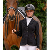 ELT Turnierjacket Light Mesh Damen Schwarz