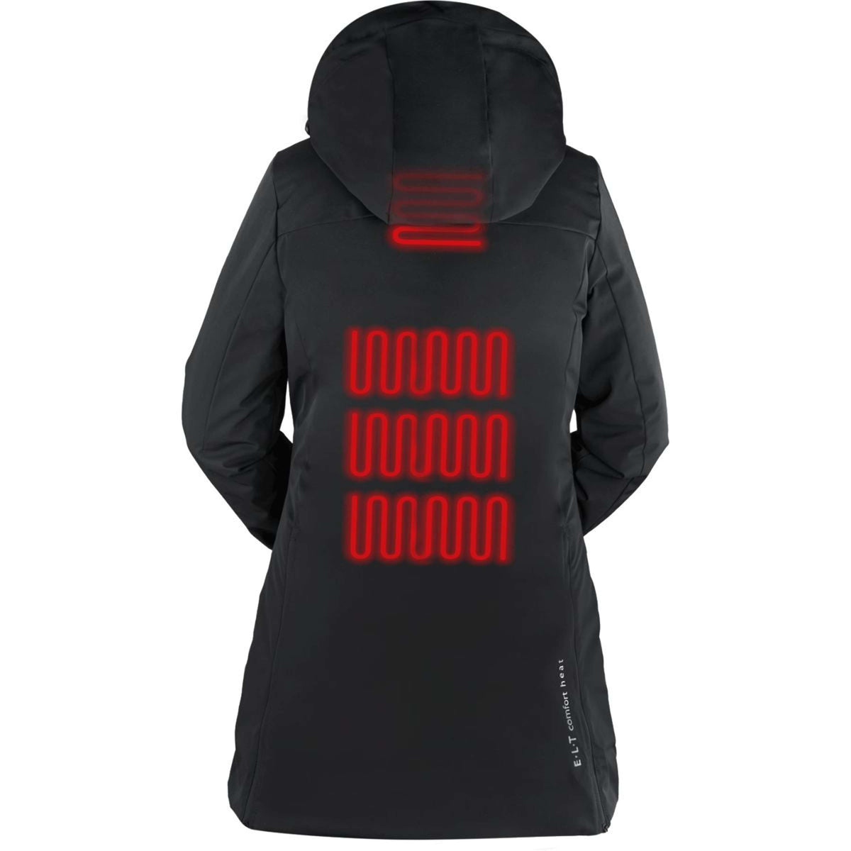 ELT Heizjacke Heated Comfort Schwarz