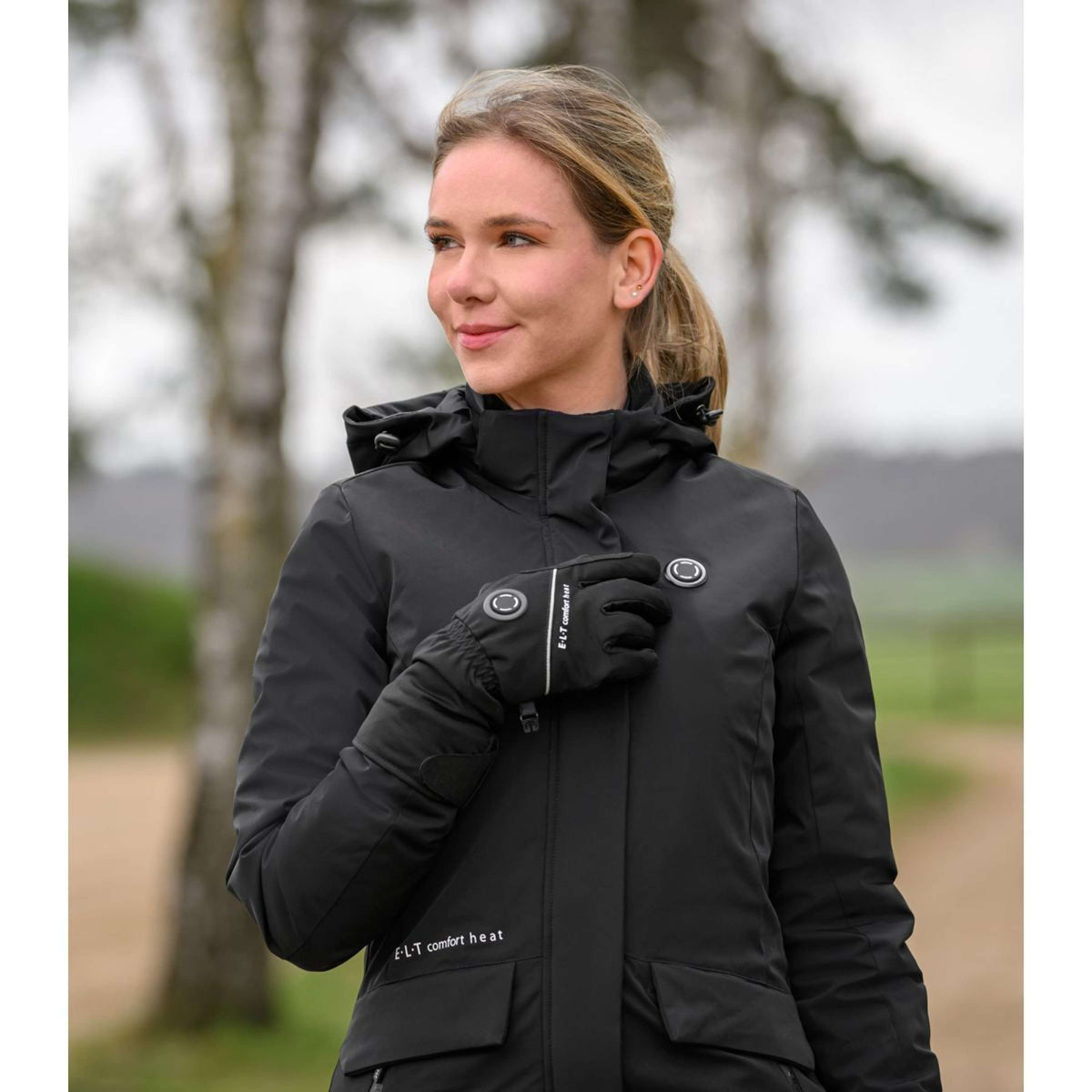 ELT Heizjacke Heated Comfort Schwarz