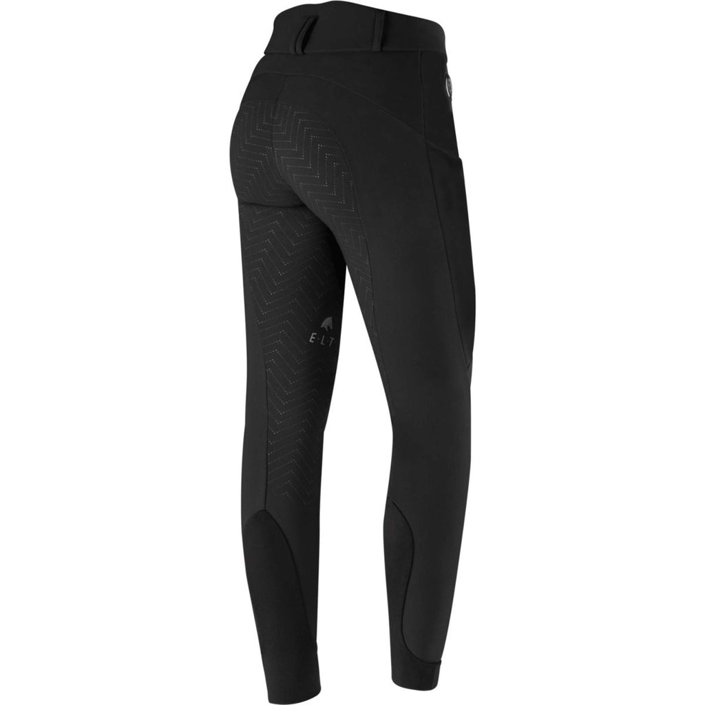 ELT Reithose Heated Comfort Schwarz