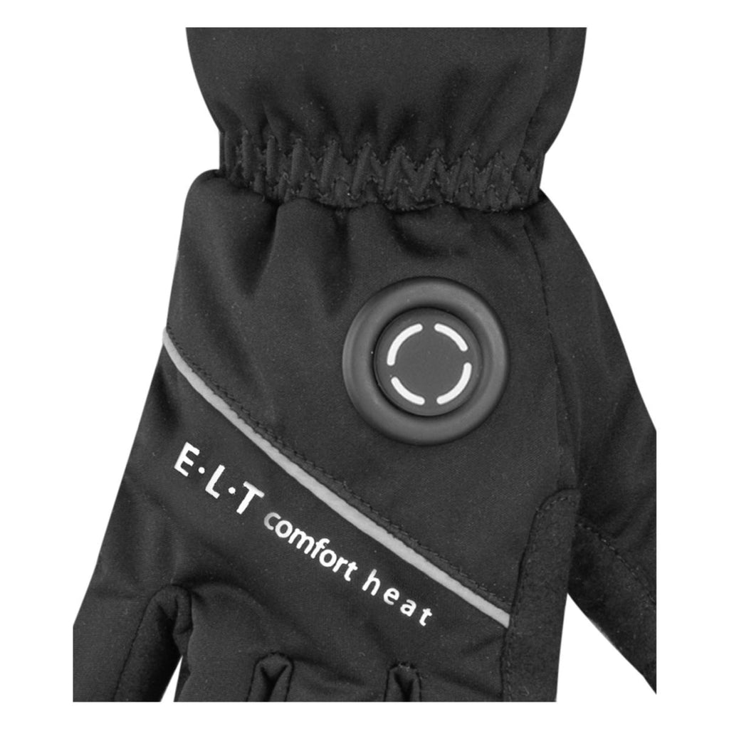 ELT Reithandschuhe Heated Comfort Schwarz