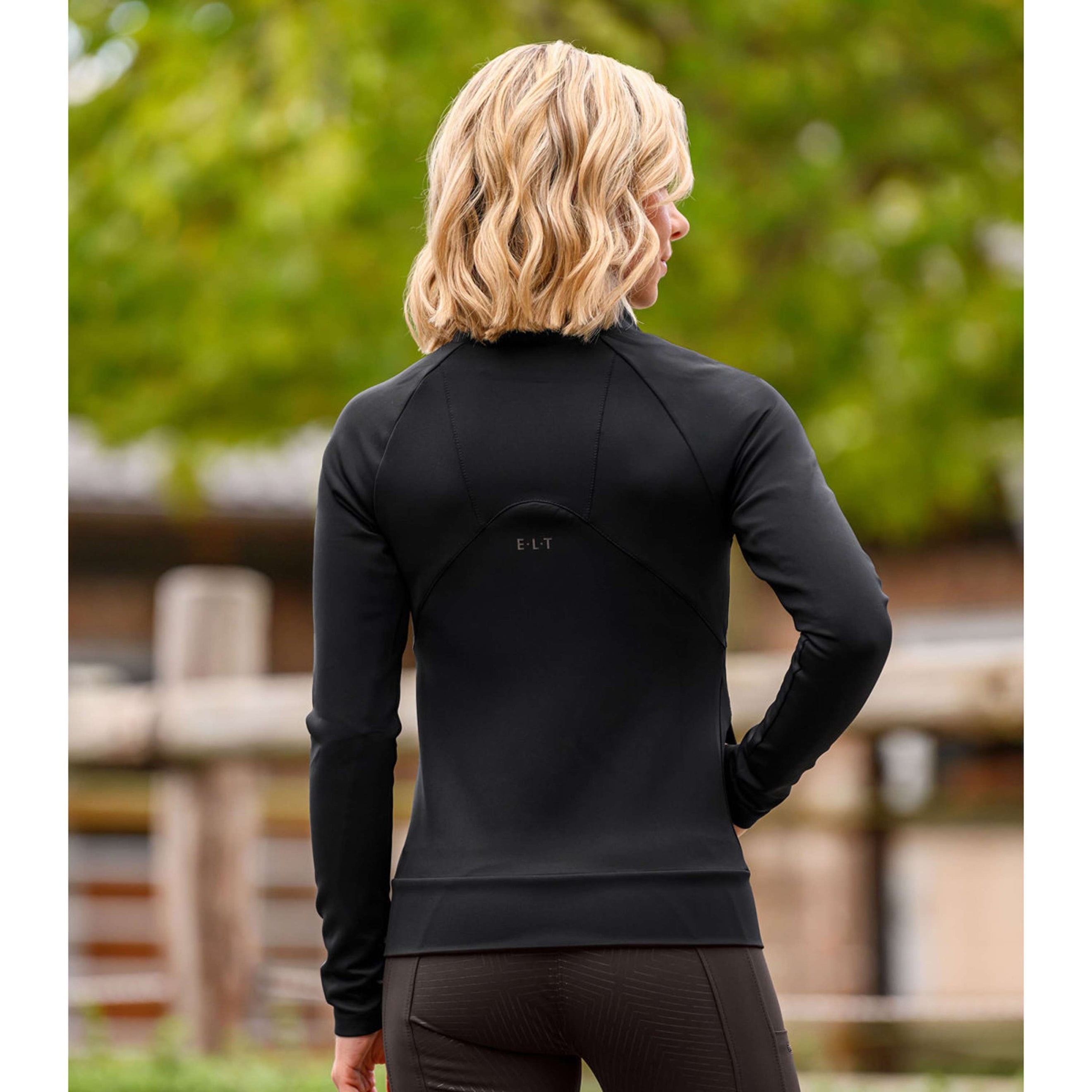 ELT Trainingsweste Tokyo Schwarz ELT Trainingsweste Tokyo Schwarz
